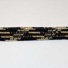 Strap Cord Black-Gold