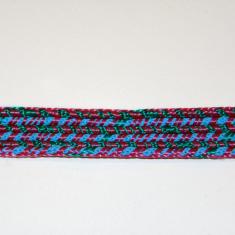 Strap Cord Light Blue-Fuchsia-Green