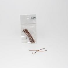 Garnets Copper Pack 12 pcs 4cm