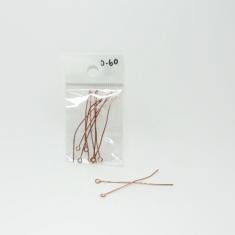 Garnets Copper Pack 11 pcs 5cm