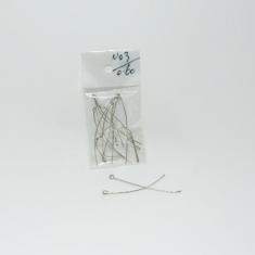 Garnets Silver Pack 12 Pieces 5cm