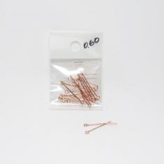 Garnets Copper Pack 19 pcs 2.5cm