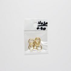 Gold Plated Hoops 10mm
