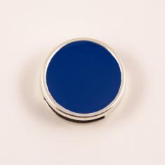 Metal Item Blue Enamel 1.3cm