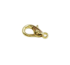 Gold Plated Lobster Claw Clasp 1.8cm