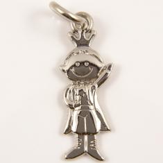 Metal Boy Silver (2.8x0.9cm)