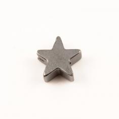 Hematite Star Anthracite 0.6x0.6cm