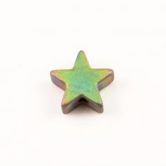 Αιματίτης Αστέρι Πράσινο 0.6x0.6cm