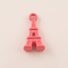 Metal Eiffel Tower Pink