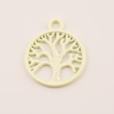 Tree of Life Pendant Ivory