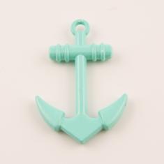 Metal Anchor Bright Green (2.9x2cm)