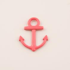 Metal Anchor Fuchsia (1.8x1.5cm)