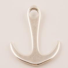 Metal Anchor Silver (3.5x2.7cm)