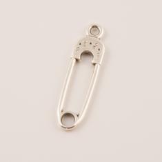 Metal Safety Pin (3x0.8cm)