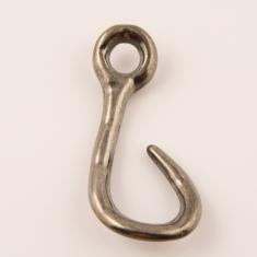 Metal Hook Black Nickel