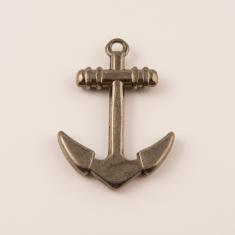 Metal Anchor Black Nickel