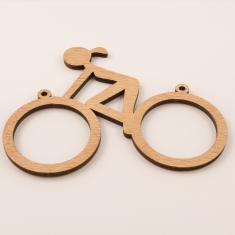 Wooden Bicycle Two Connectors