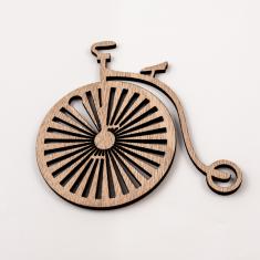 Ξύλινο Διακοσμητικό Ποδήλατο (10.5x10cm)