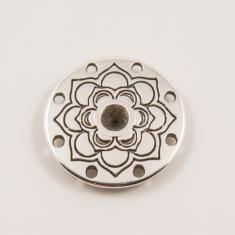 Metal Item Rose (1.8cm)