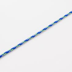 Mountaineering Cord Blue-Yellow 2.5mm