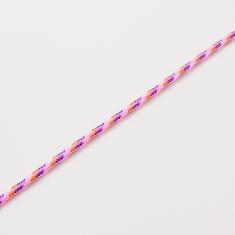 Κορδόνι Ορειβατικό Pink-Lilac 2.5mm