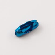 Κούμπωμα Αλυσίδας Μπλε 1.5mm