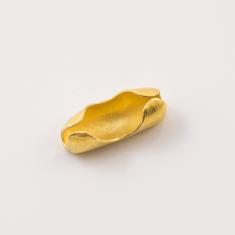 Κούμπωμα Αλυσίδας Χρυσό 1.5mm