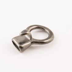 Metal Clasp Black Nickel