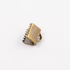 Ακροδέκτης Μπρούτζινος 0.8x0.6cm