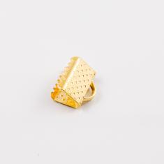 Επίχρυσος Ακροδέκτης 0.8x0.6cm