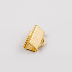 Gold Plated Connector 1x0.6cm