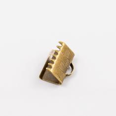 Connector Bronze 1x0.6cm