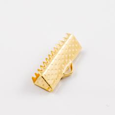 Gold Plated Connector 1.3x0.6cm