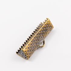 Ακροδέκτης Μπρούτζινος (2x0.7cm)