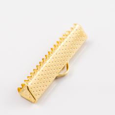 Gold Plated Connector (2.5x0.7cm)