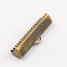 Ακροδέκτης Μπρούτζινος (2.5x0.7cm)