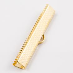 Gold Plated Connector (3.5x0.5cm)