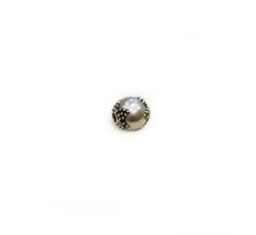 Metal Bead Silver (1x1cm)