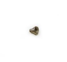 Μεταλλικό Σπιράλ Καπελάκι (1x1cm)