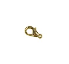 Gold Plated Lobster Claw Clasp 1.2cm