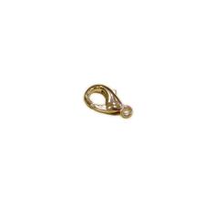 Gold Plated Lobster Claw Clasp 1cm