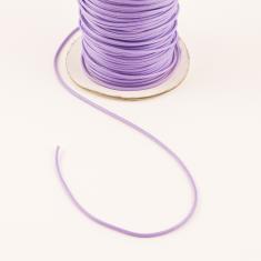 Waxed Linnen Cord Lilac (1.2mm)