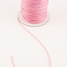 Waxed Linnen Cord Pink (1.2mm)