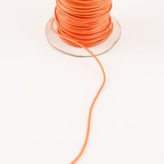 Δερματίνη Κηρόσπαγγος Πορτοκαλί (1.2mm)