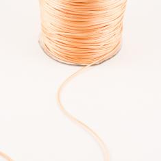 Waxed Linnen Cord Salmon (1.5mm)