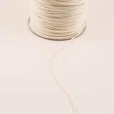 Waxed Linnen Cord White (1.5mm)