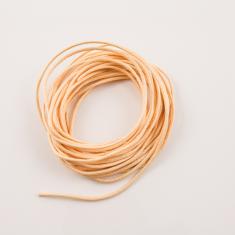 Κηρόσπαγγος Βαμβακερός Σομόν 1mm