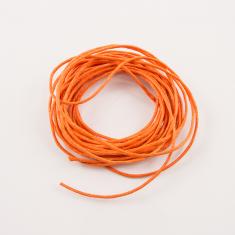 Κηρόσπαγγος Βαμβακερός Πορτοκαλί 1mm