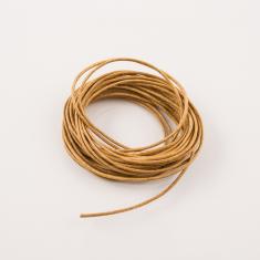 Κηρόσπαγγος Βαμβακερός Φυσικό 1mm