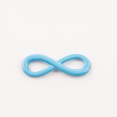 Metal Infinity Blue (2.4x0.8cm)